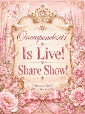 Share show! Bring your Disney items! Like to be notified :)